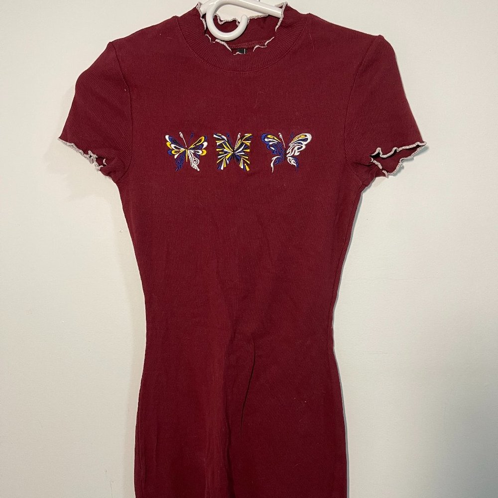 Graphic Bodycon Streetwear Dress